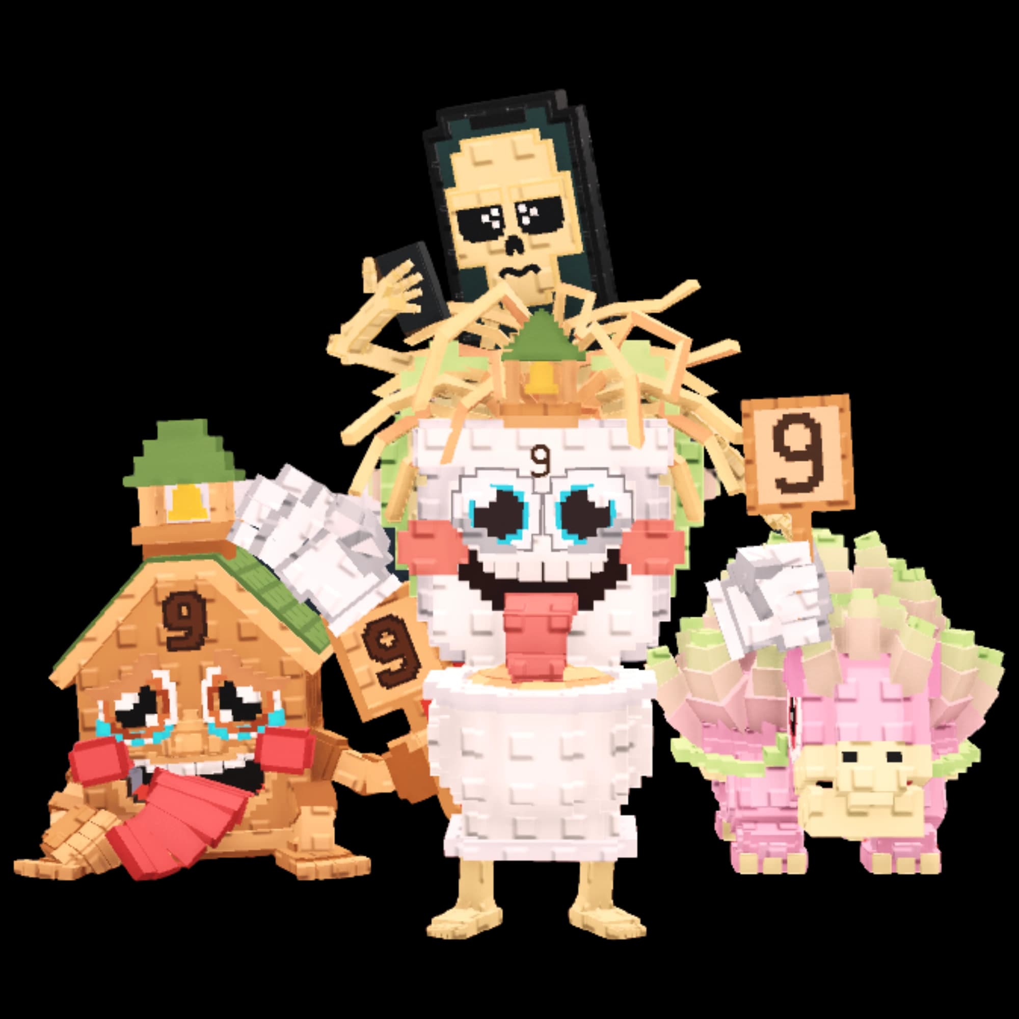 Los Secret Combinasionas