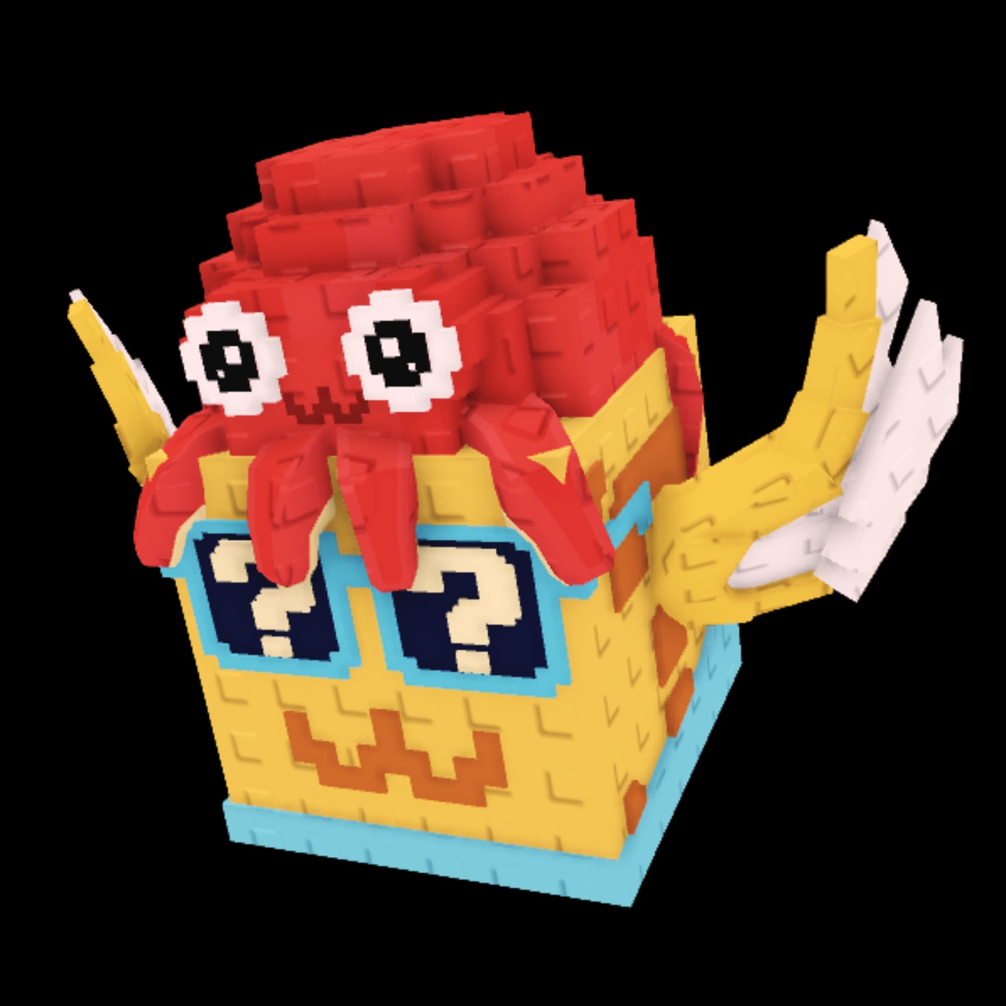 Octo Lucky Block