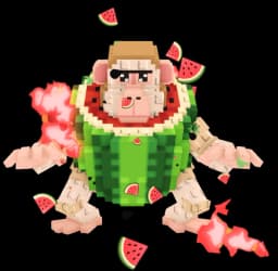 Pi Pi Watermelon