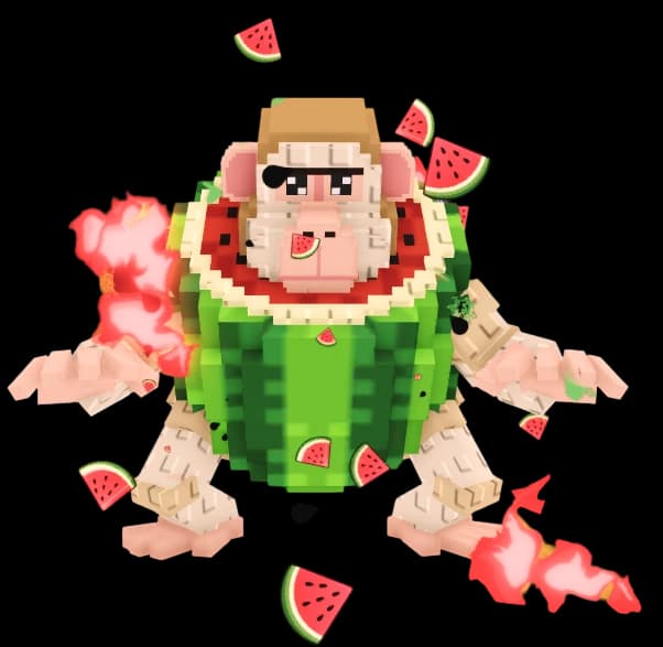Pi Pi Watermelon