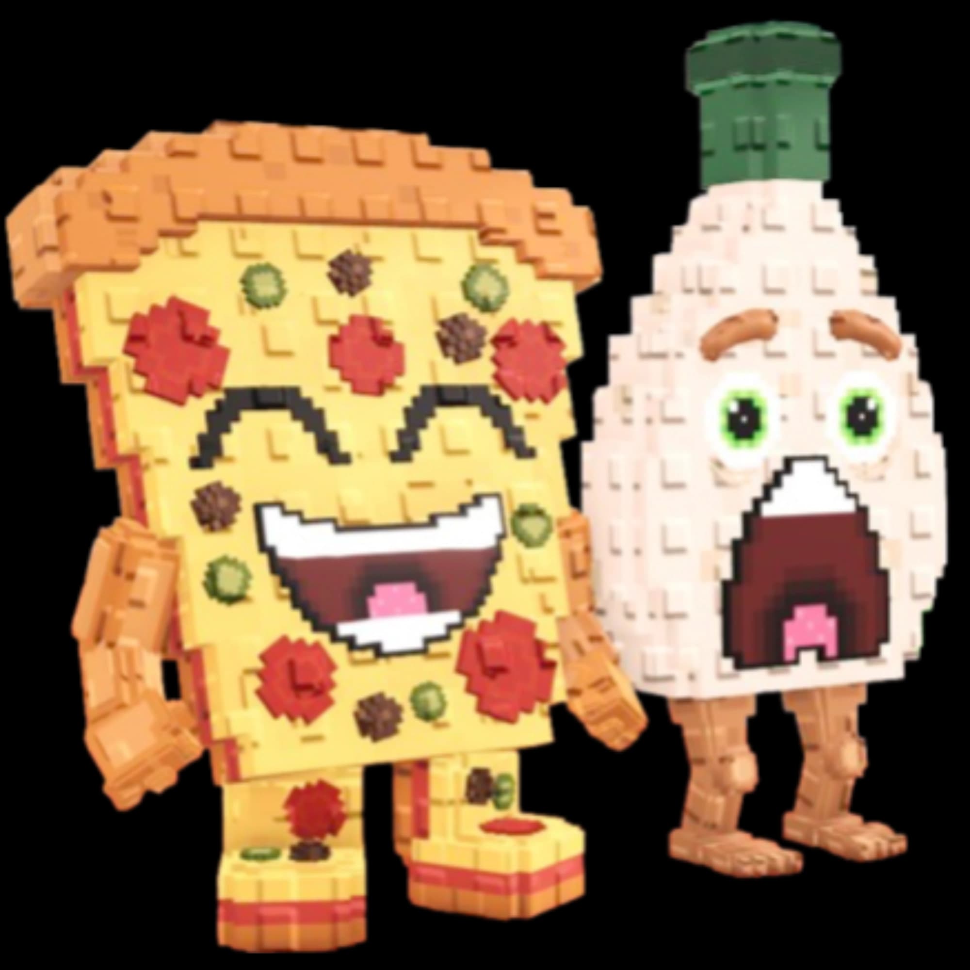 Pizza and Ranch