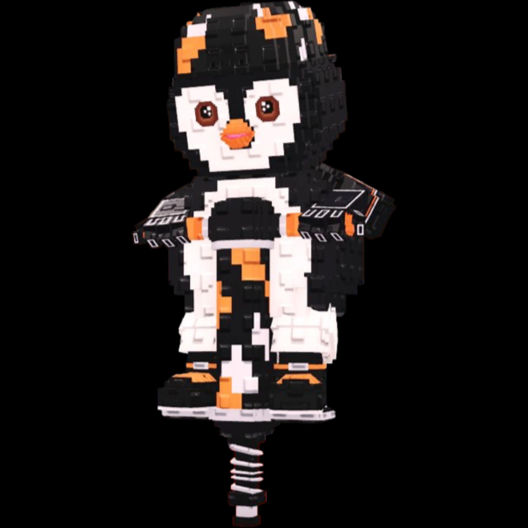 Pogo Pogo Penguin