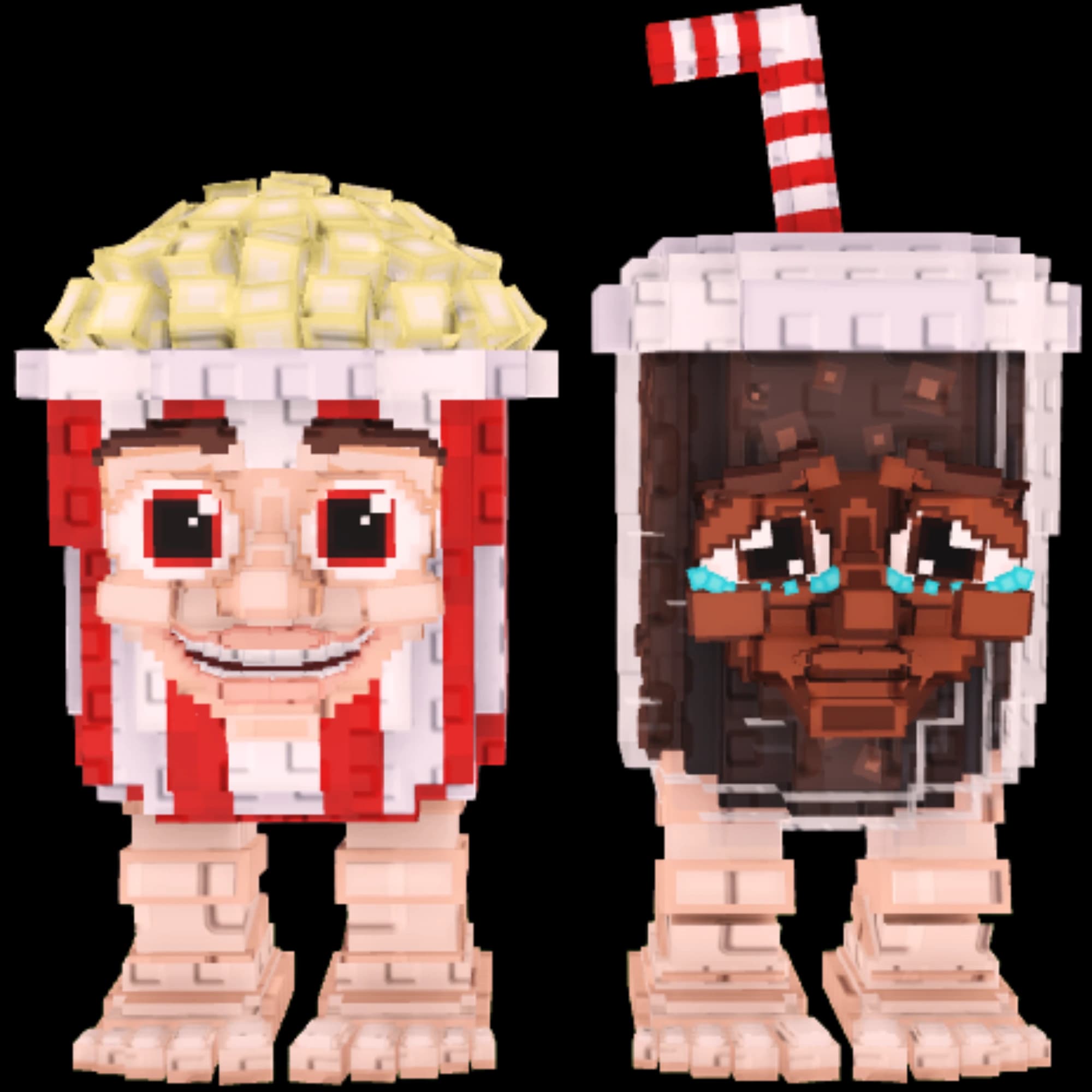 Popcuru and Fizzuru