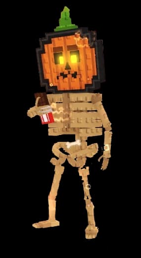 Pot Pumpkin