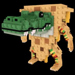 Quesadilla Crocodila