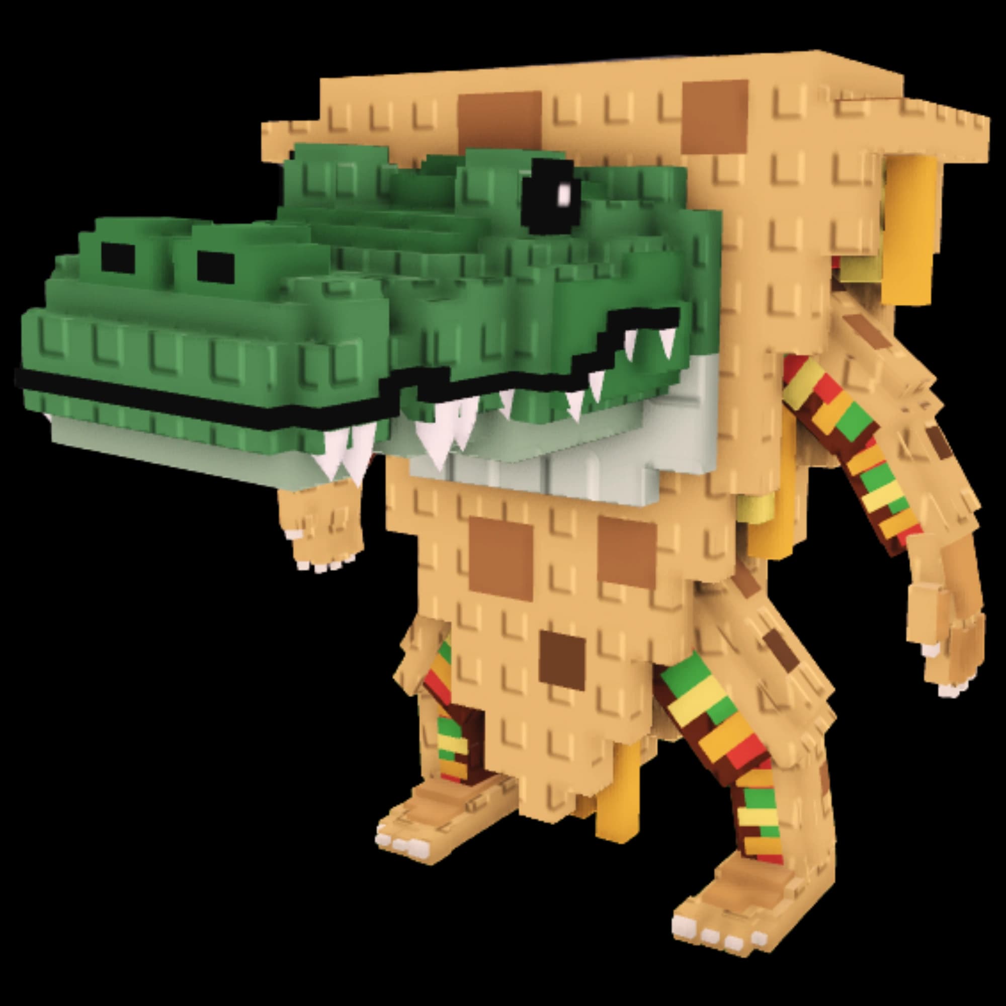 Quesadilla Crocodila