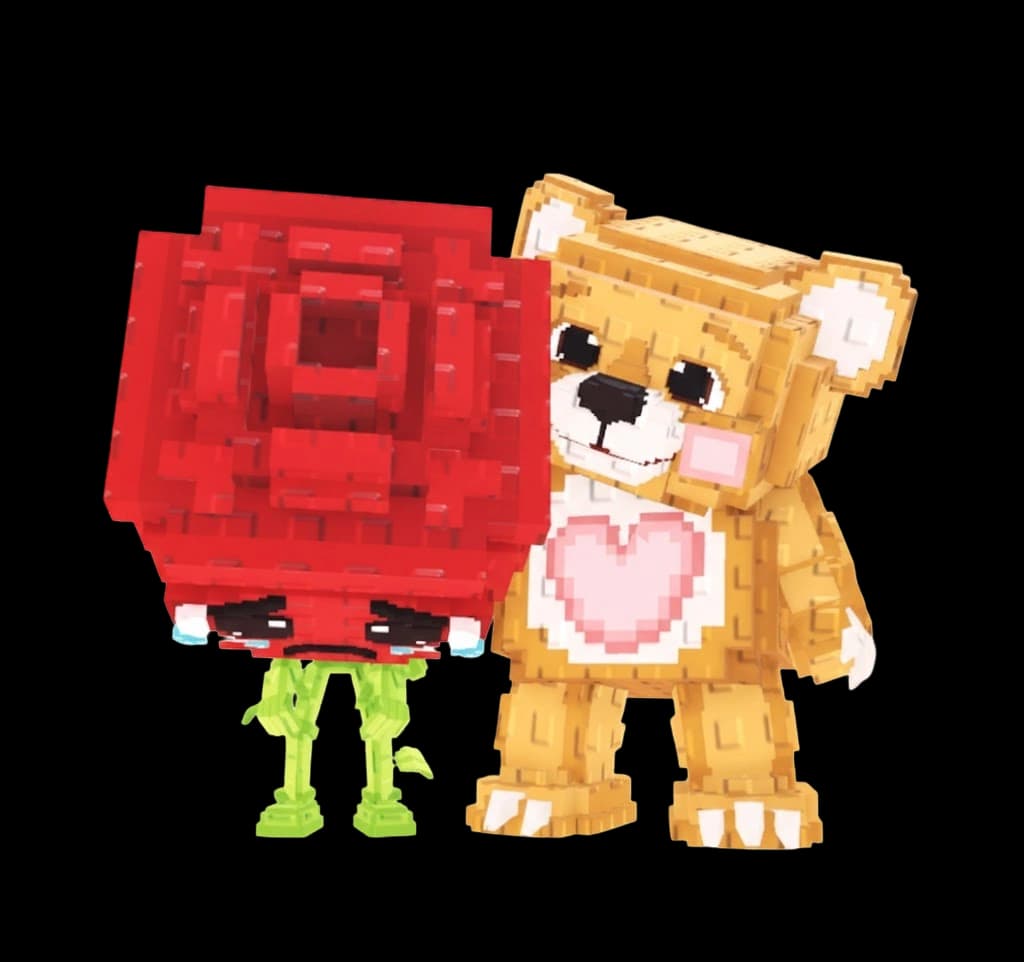 Rosey and Teddy