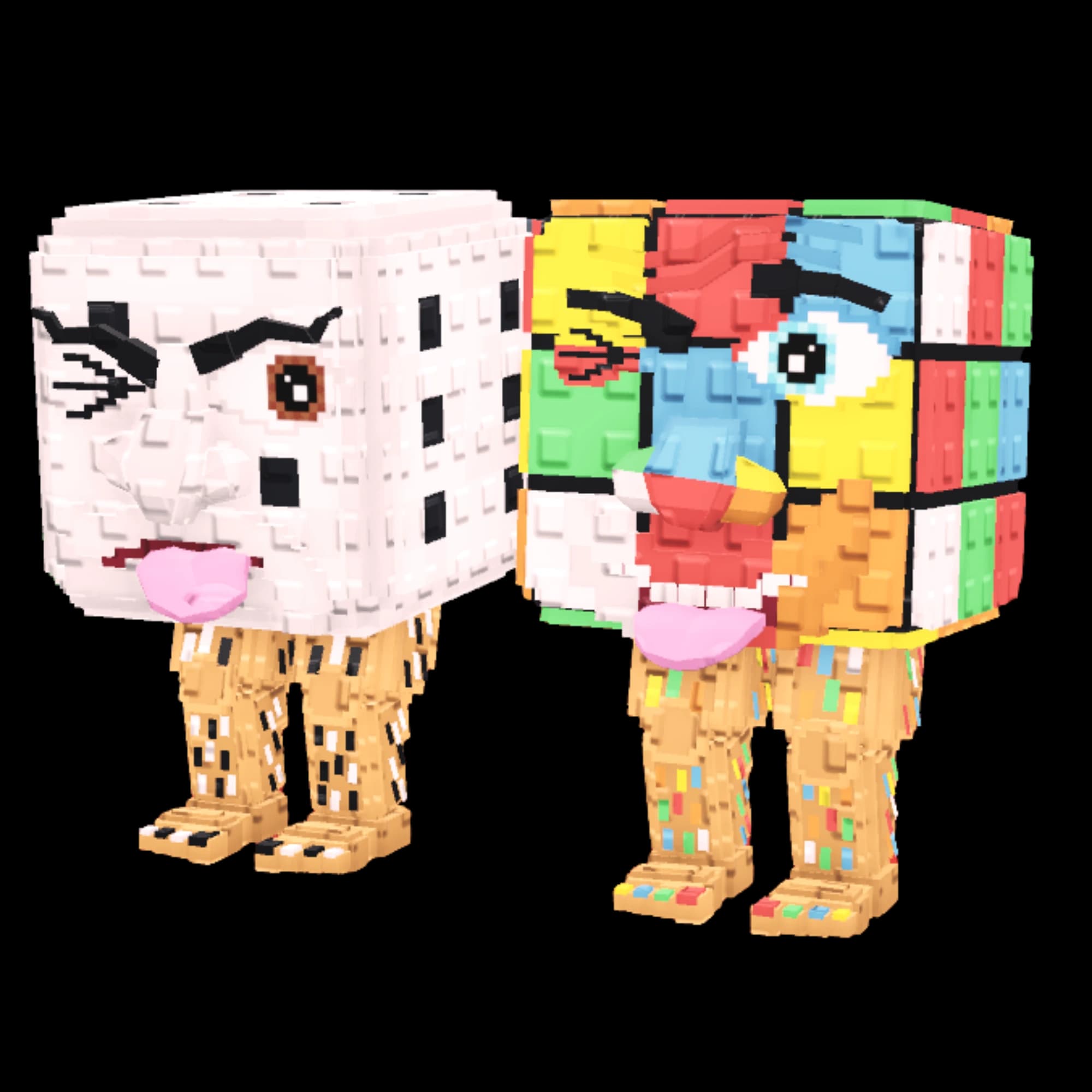 Rubiko and Kubiko
