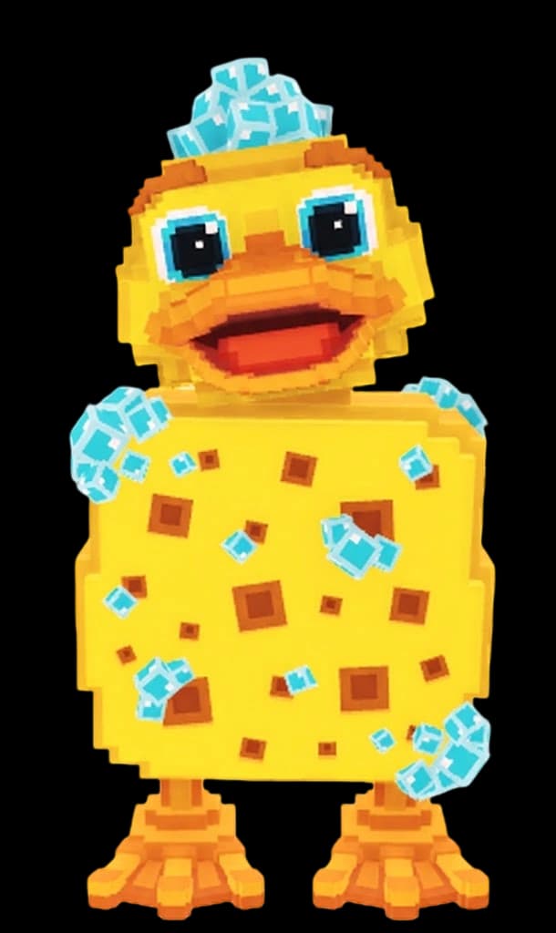 Spongini Quackini