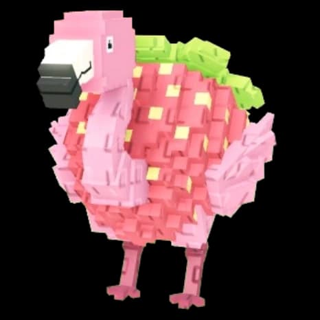 Strawberrelli Flamingelli