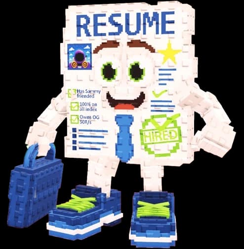 Yess my Resume