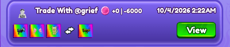 [TRADE] Rise Ribbon Dancer - Lower NN - Value Proofs | Bloxtsar