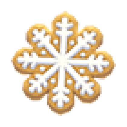Snowflake Cookie