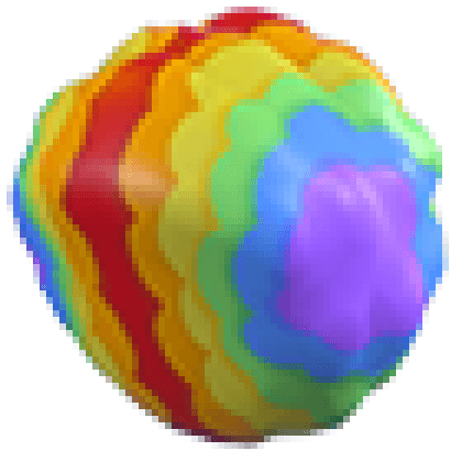Clown Wig