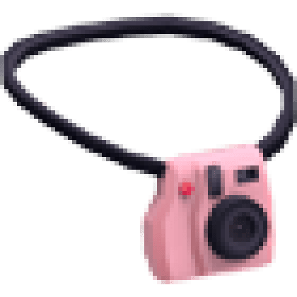 Pink Instant Camera