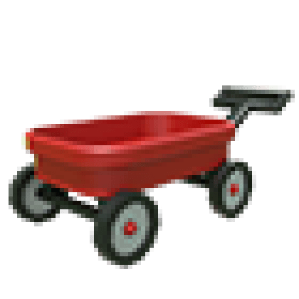 Red Wagon Stroller