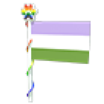 Gender Queer Flag 2023