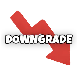 Downgrade