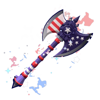 4th of July Axe
