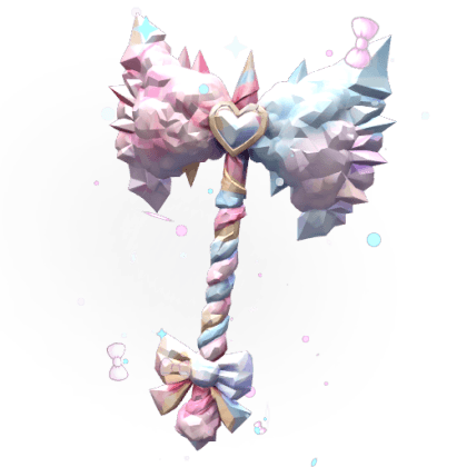 Cotton Candy Axe