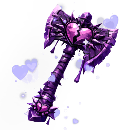 Dark Love Axe