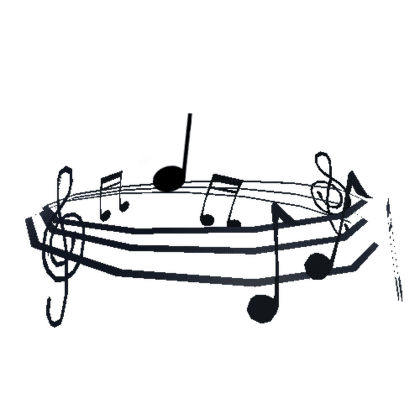 Musical Notes Mask