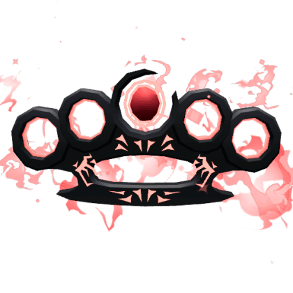 Blood Wrath Knuckles