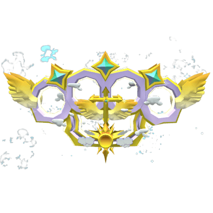 Blue Sky Brass Knuckles