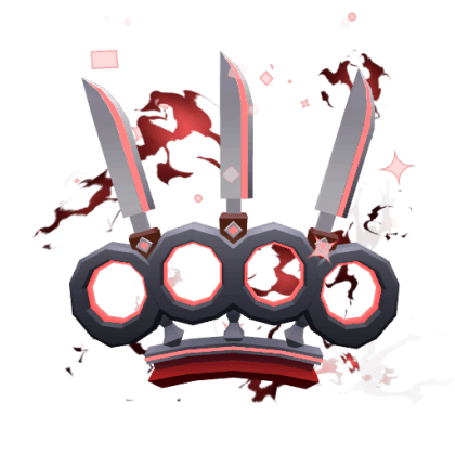 Slasher Brass Knuckles