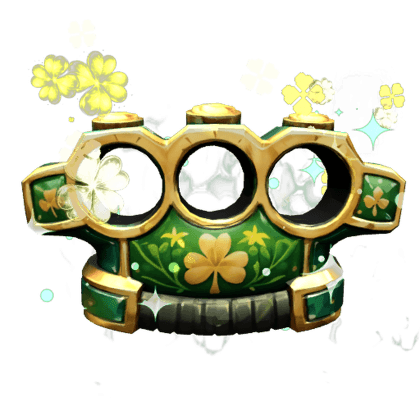 St Patrick's Brass Knuckles