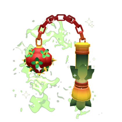 Cherry Tomato Chain Mace