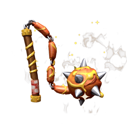 Sausage & Meatballs Chain Mace