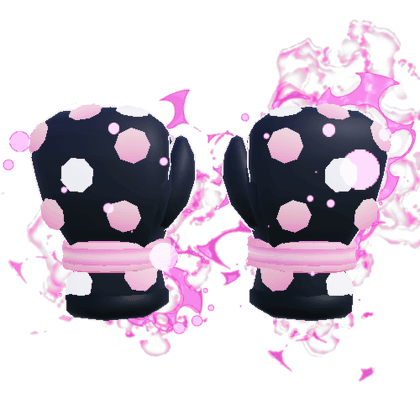 Polkadot Boxing Gloves