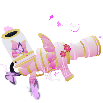 Fairy Pixie Flamethrower