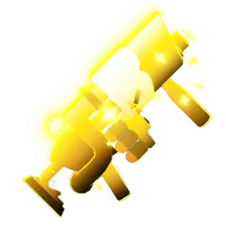 Golden Snowball Launcher
