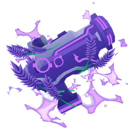 Lavender Gravity Gun