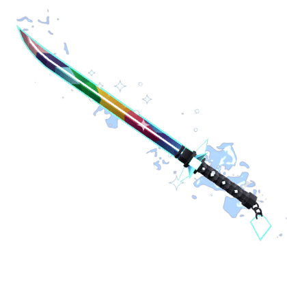 Chromo Ice Katana