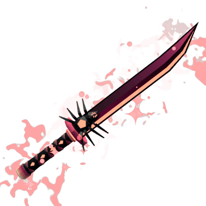 Spider Ice Katana