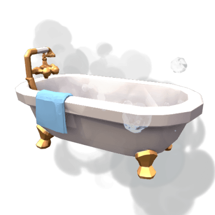 Bath Tub Hoverboard