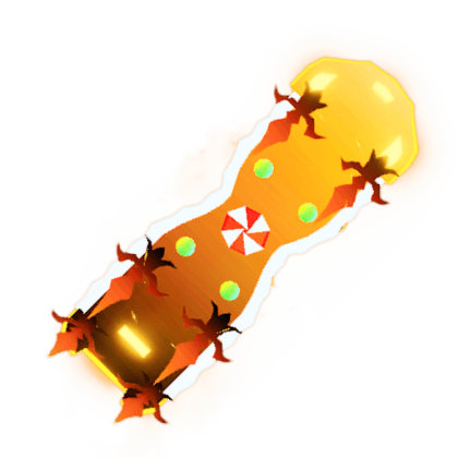 Candy Coated Glide Board