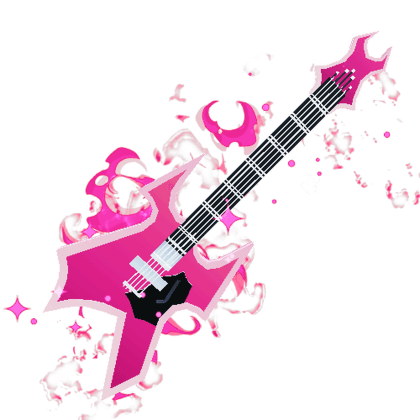 Pink Guitar Hoverboard