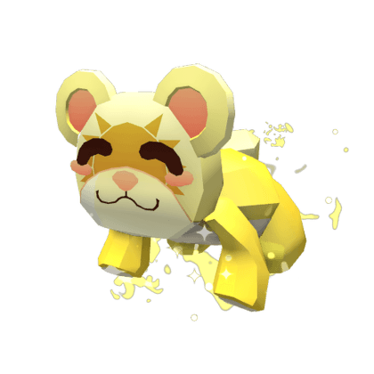 Yellow Bear Hoverboard