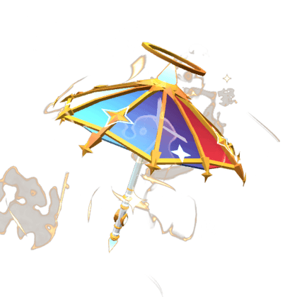 Celestial Rainbow Parasol