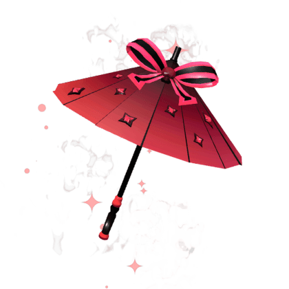 Dark Ribbon Parasol