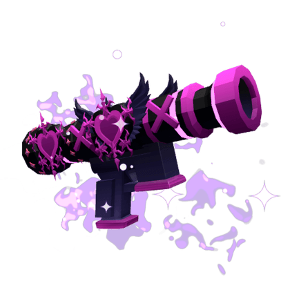Dark Cupid Rocket Launcher