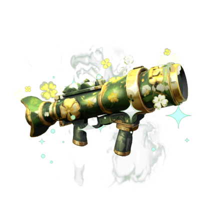 St Patrick's Rocket Launcher