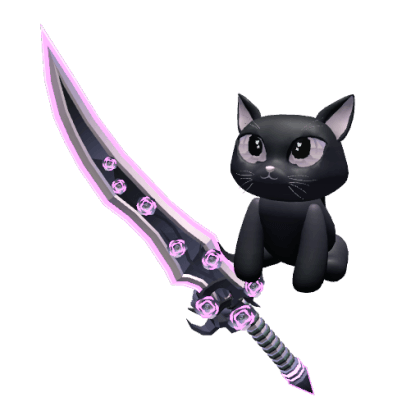 Cat Sakura Blade