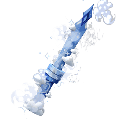 Cloud Sky Sakura Blade