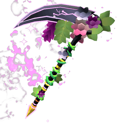 Cosmic Garden Scythe