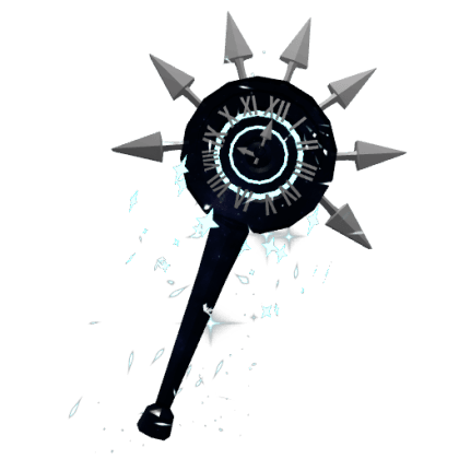 Cosmic Clock Spiked Bat